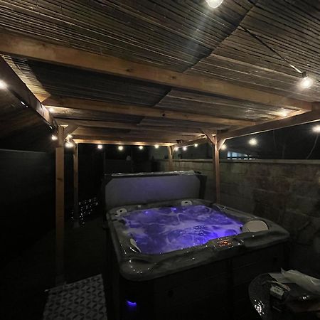 Maisonnette Avec Terrasse Avec Spa Privatif Lutterbach Buitenkant foto