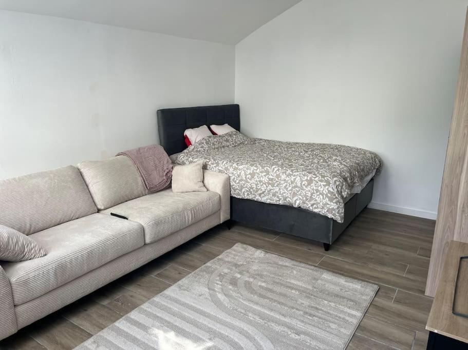 Maisonnette Avec Terrasse Avec Spa Privatif Lutterbach Buitenkant foto