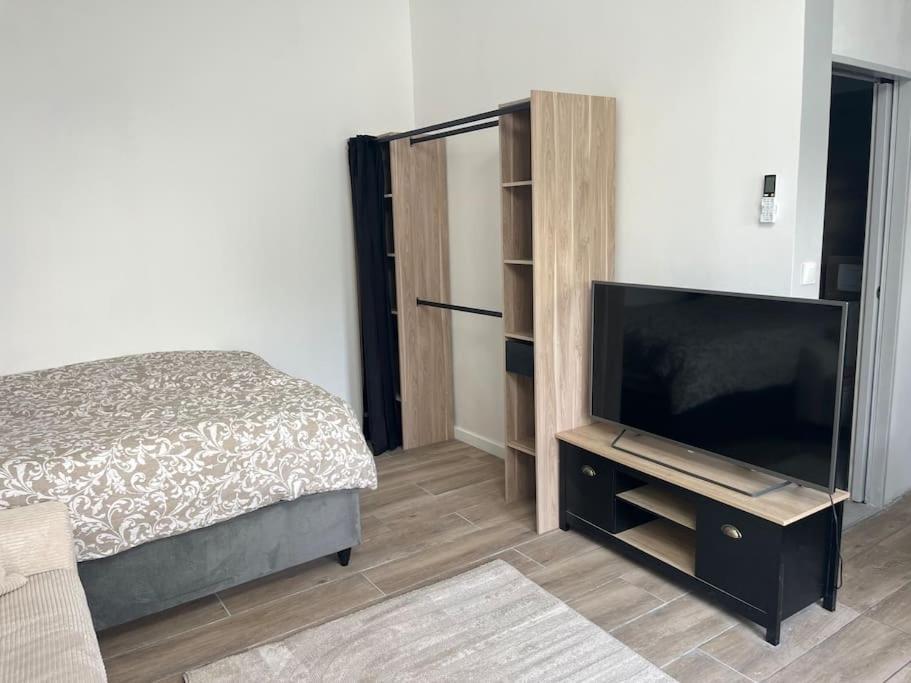 Maisonnette Avec Terrasse Avec Spa Privatif Lutterbach Buitenkant foto